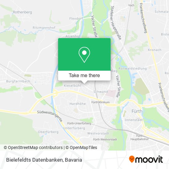 Bielefeldts Datenbanken map