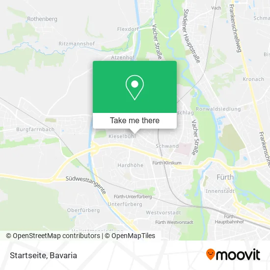 Карта Startseite