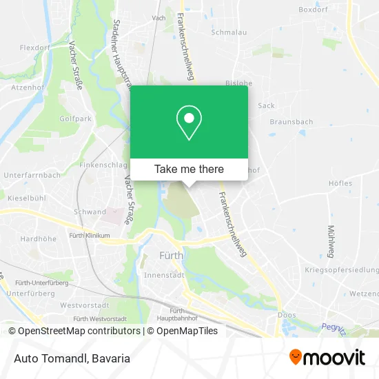 Карта Auto Tomandl