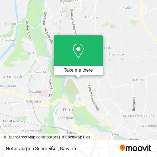 Notar Jürgen Schmeißer map