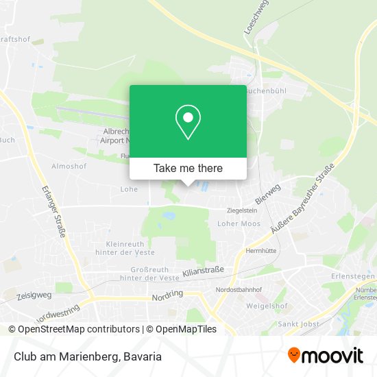 Club am Marienberg map