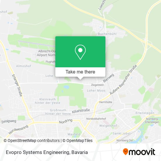 Evopro Systems Engineering map