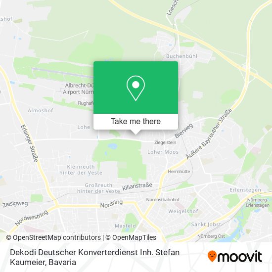 Dekodi Deutscher Konverterdienst Inh. Stefan Kaumeier map