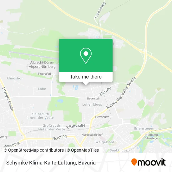 Карта Schymke Klima-Kälte-Lüftung