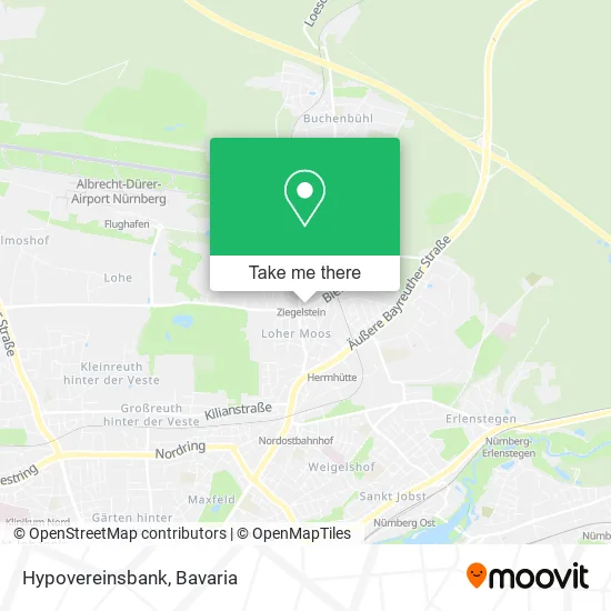 Карта Hypovereinsbank