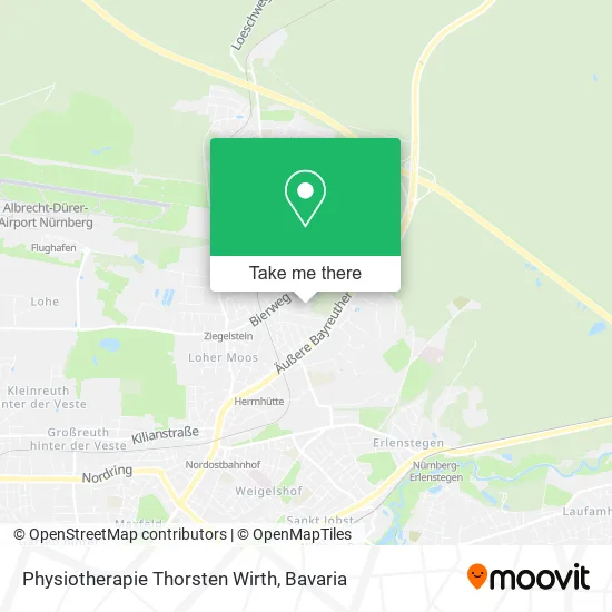 Карта Physiotherapie Thorsten Wirth