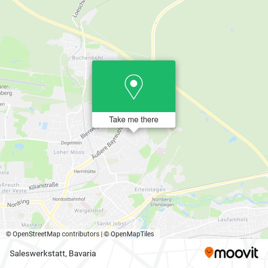 Карта Saleswerkstatt