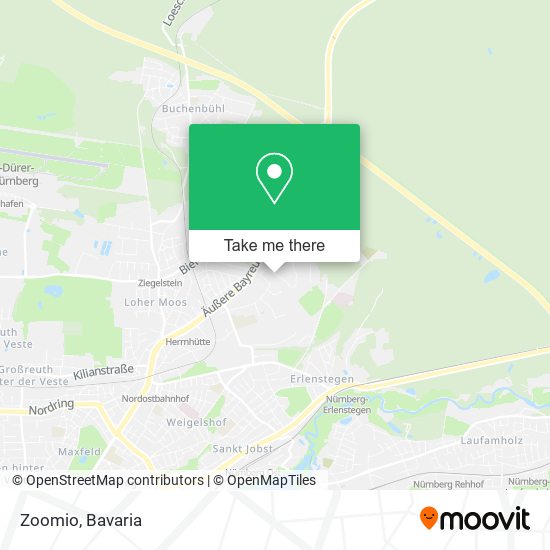 Zoomio map