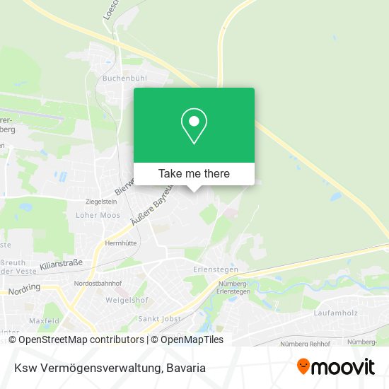 Ksw Vermögensverwaltung map