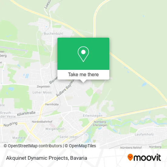 Карта Akquinet Dynamic Projects