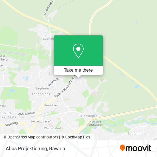 Карта Abas Projektierung