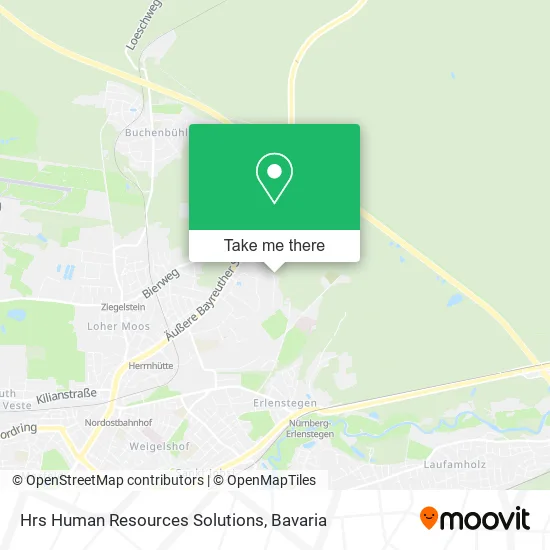 Карта Hrs Human Resources Solutions