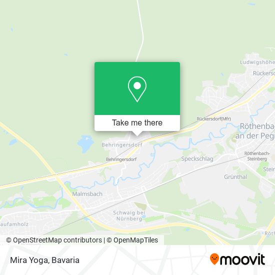Mira Yoga map
