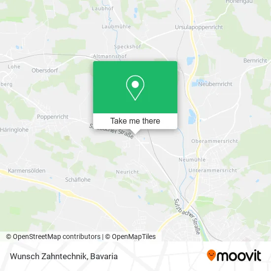 Карта Wunsch Zahntechnik