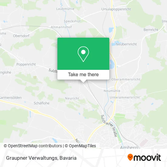 Карта Graupner Verwaltungs