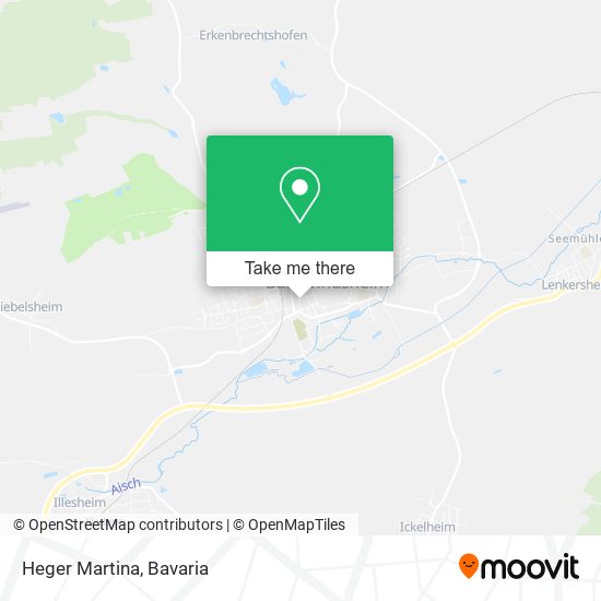 Heger Martina map