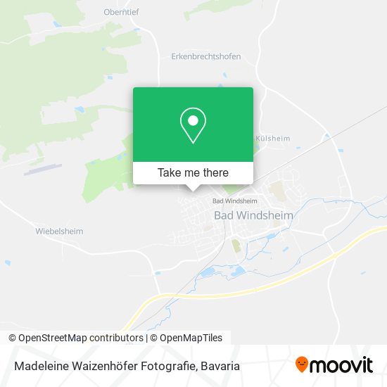 Madeleine Waizenhöfer Fotografie map