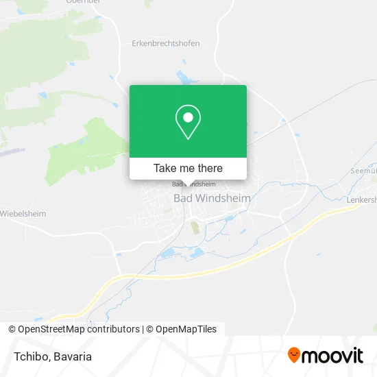 Карта Tchibo