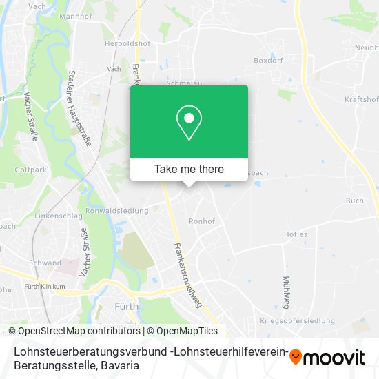 Lohnsteuerberatungsverbund -Lohnsteuerhilfeverein- Beratungsstelle map