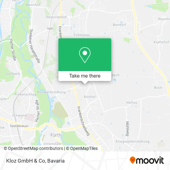 Карта Kloz GmbH & Co
