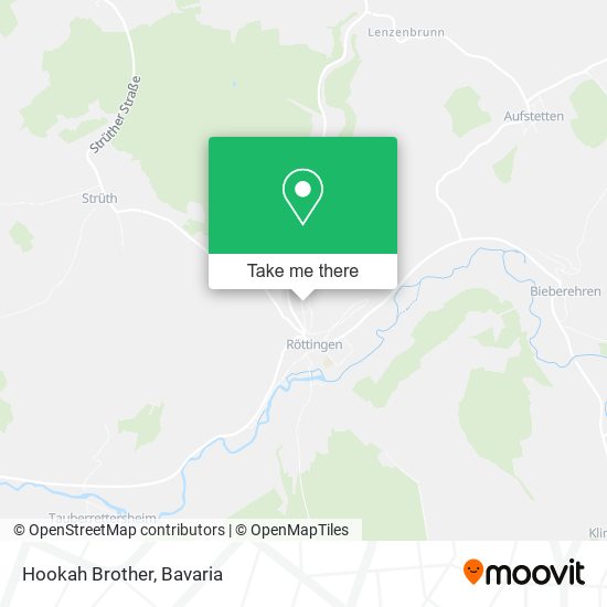 Карта Hookah Brother
