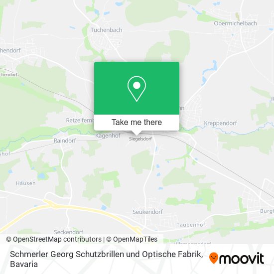 Schmerler Georg Schutzbrillen und Optische Fabrik map