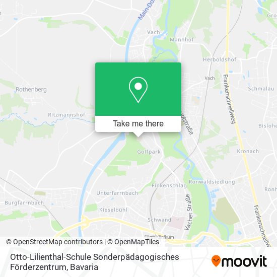 Otto-Lilienthal-Schule Sonderpädagogisches Förderzentrum map