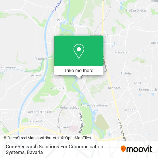 Com-Research Solutions For Communication Systems map