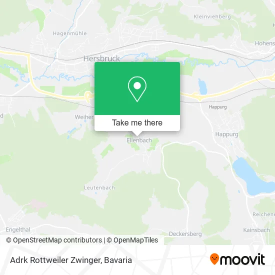 Карта Adrk Rottweiler Zwinger