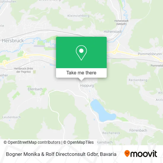 Карта Bogner Monika & Rolf Directconsult Gdbr