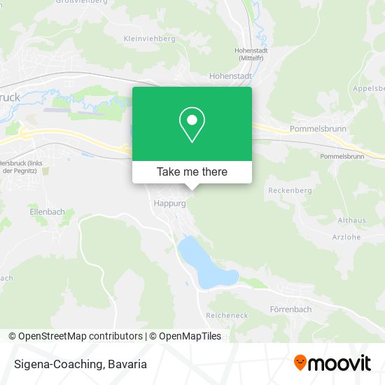 Sigena-Coaching map