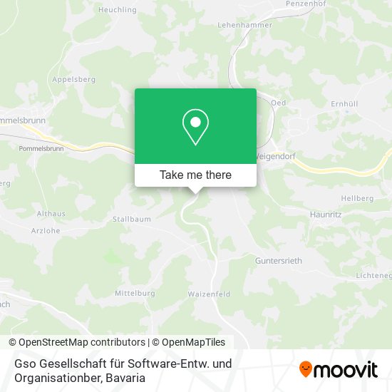 Gso Gesellschaft für Software-Entw. und Organisationber map