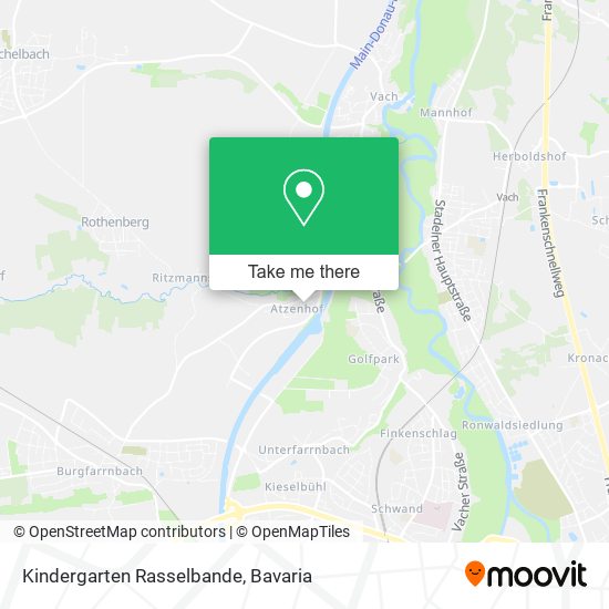 Kindergarten Rasselbande map