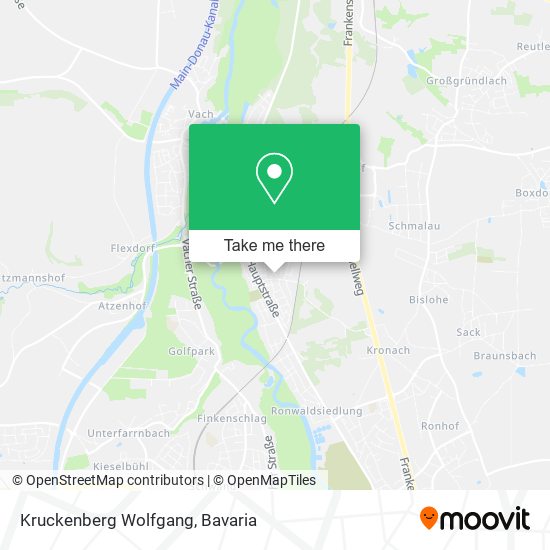 Kruckenberg Wolfgang map