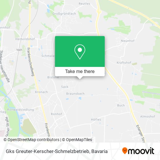 Gks Greuter-Kerscher-Schmelzbetrieb map