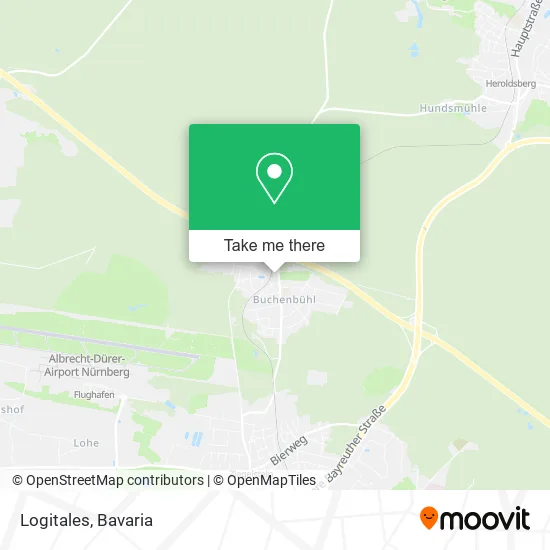 Карта Logitales