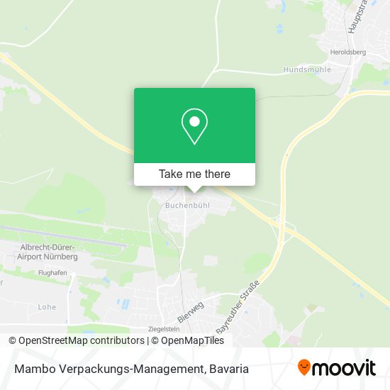 Карта Mambo Verpackungs-Management