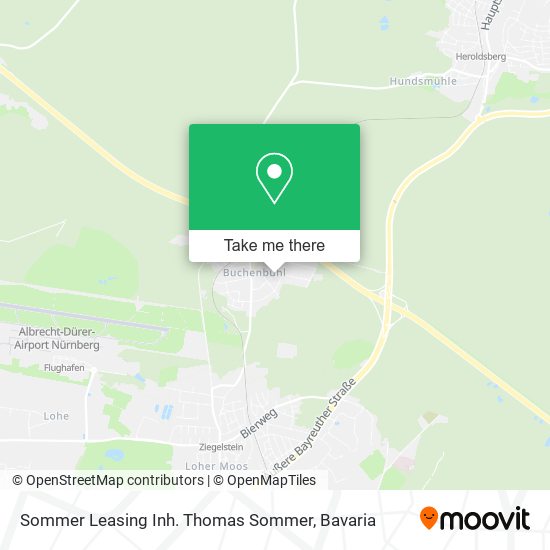 Sommer Leasing Inh. Thomas Sommer map