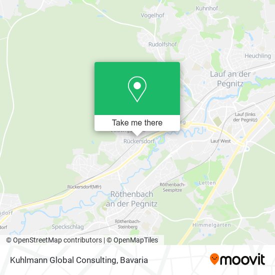 Kuhlmann Global Consulting map