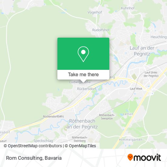 Rom Consulting map