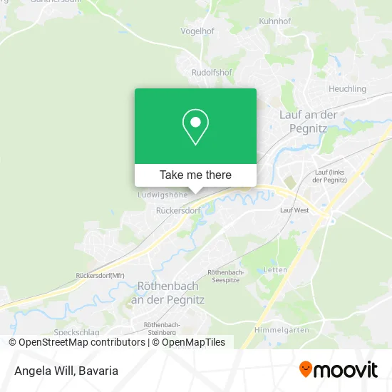 Карта Angela Will