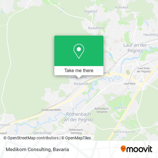 Medikom Consulting map