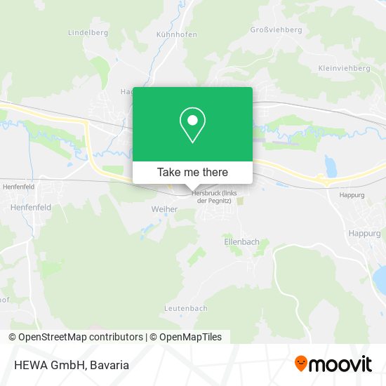 Карта HEWA GmbH
