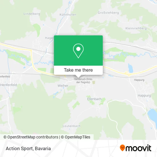 Карта Action Sport