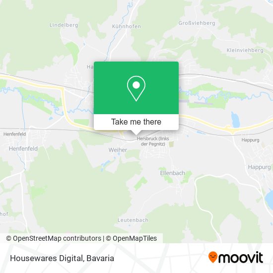 Housewares Digital map