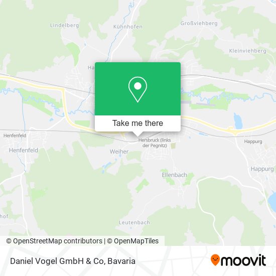 Daniel Vogel GmbH & Co map