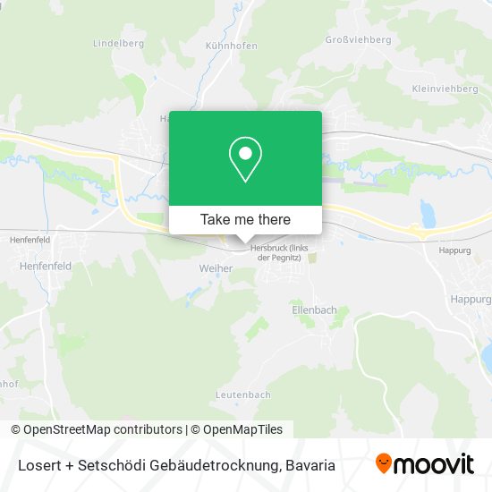 Losert + Setschödi Gebäudetrocknung map