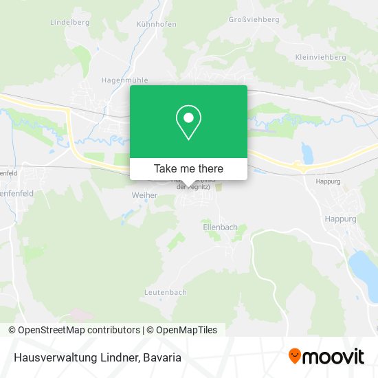 Hausverwaltung Lindner map