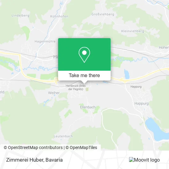 Карта Zimmerei Huber