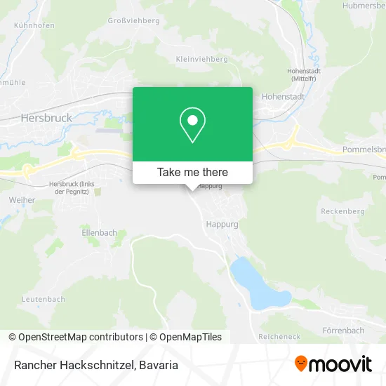 Карта Rancher Hackschnitzel